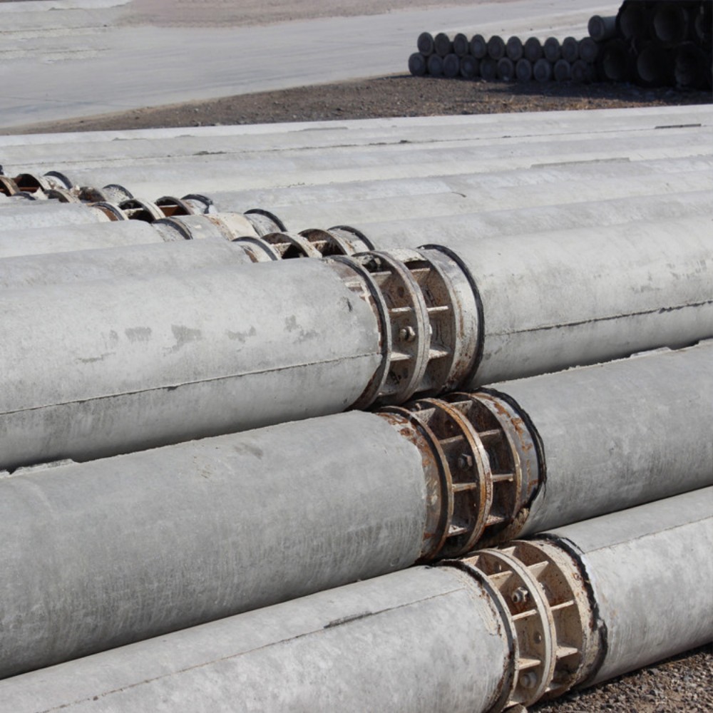 穆棱18米非预应力水泥电线杆