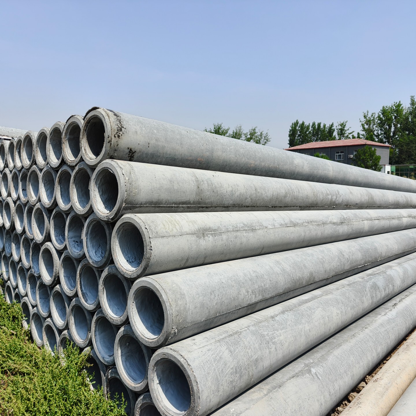 穆棱10米钢筋混凝土电杆