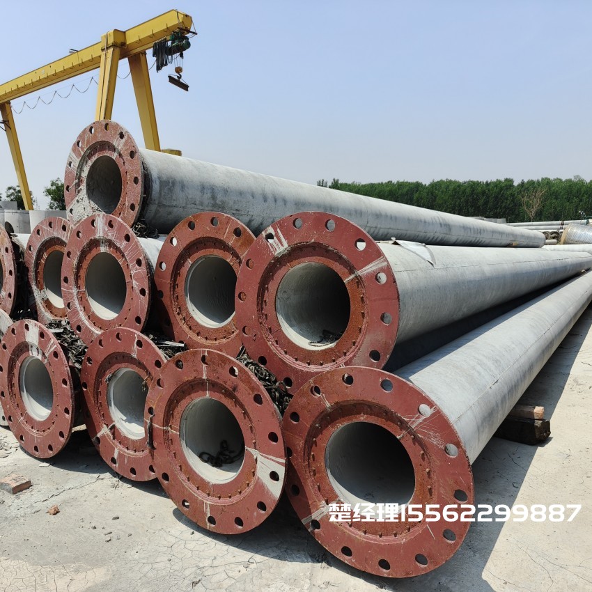 穆棱12米大弯矩电杆